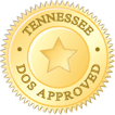Tennessee DOS Approved
